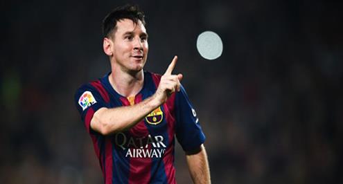 ميسي يخضع لكشف منشطات قبل مواجهة باريس سان جيرمان في التشامبيونز